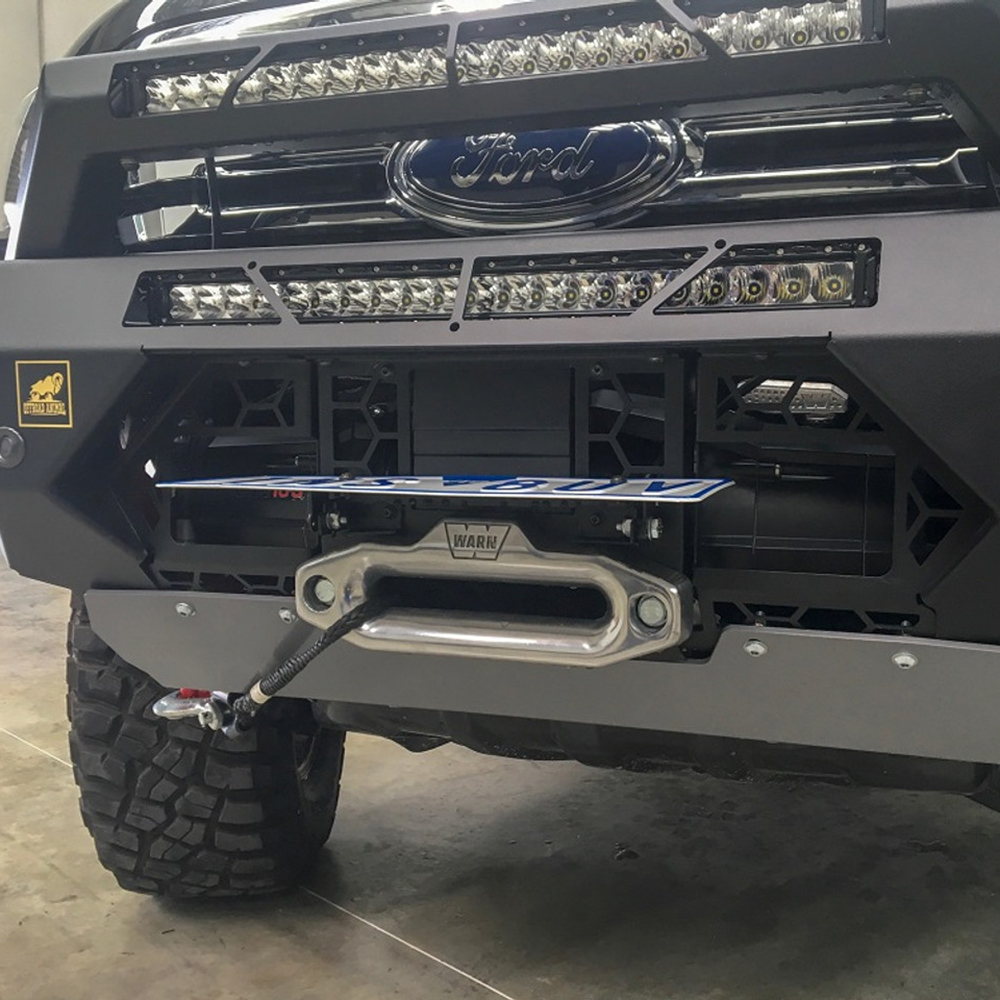 Offroad Animal Predator Bull Bar Suitable For Ford Everest 2015-22 - FB-FE-PX3-PR-ASM0-XXX